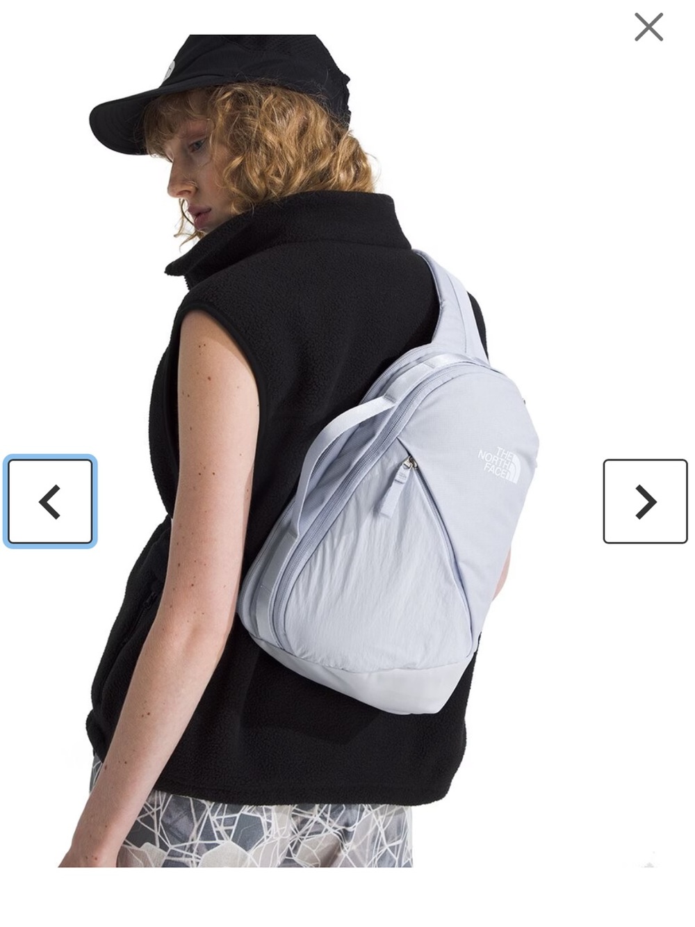 The North Face Isabella Sling Bag 9L
Mystic Haze Dark Heather - like new!